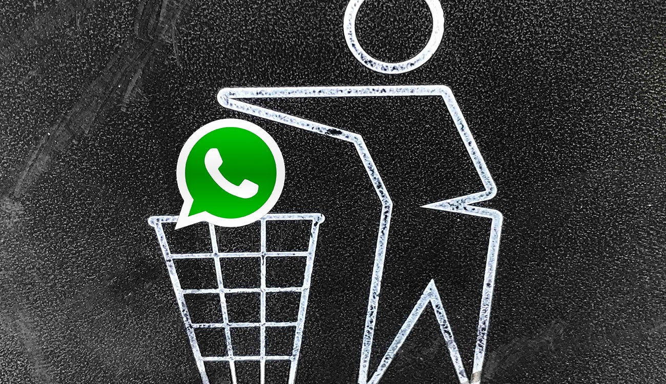 Borrar cuenta WhatsApp