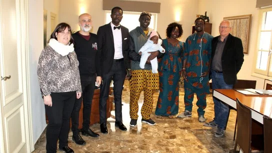 Gorgui Lamine, el héroe que salvó a un hombre con movilidad reducida de un incendio en Dénia, consigue la nacionalidad Gorgui Lamine, el héroe que salvó a un hombre con movilidad reducida de un incendio en Dénia, consigue la nacionalidad