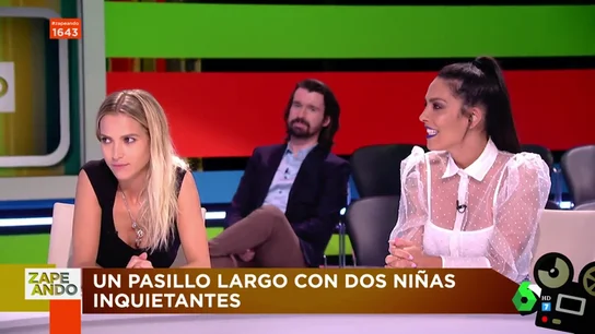 Ana Fernández se enfrenta al reto más 'terrorífico' de Zapeando Ana Fernández se enfrenta al reto más 'terrorífico' de Zapeando