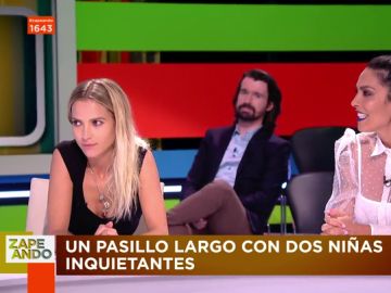 Ana Fernández se enfrenta al reto más 'terrorífico' de Zapeando Ana Fernández se enfrenta al reto más 'terrorífico' de Zapeando