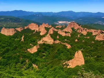 Las Médulas Las Médulas