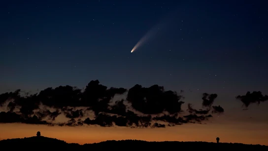 Así puedes rastrear el cometa NEOWISE desde tu móvil Neowise cometa en tu móvil