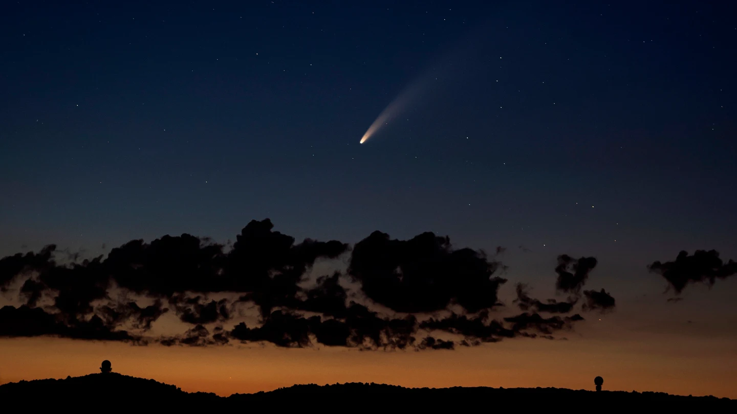 Así puedes rastrear el cometa NEOWISE desde tu móvil Neowise cometa en tu móvil