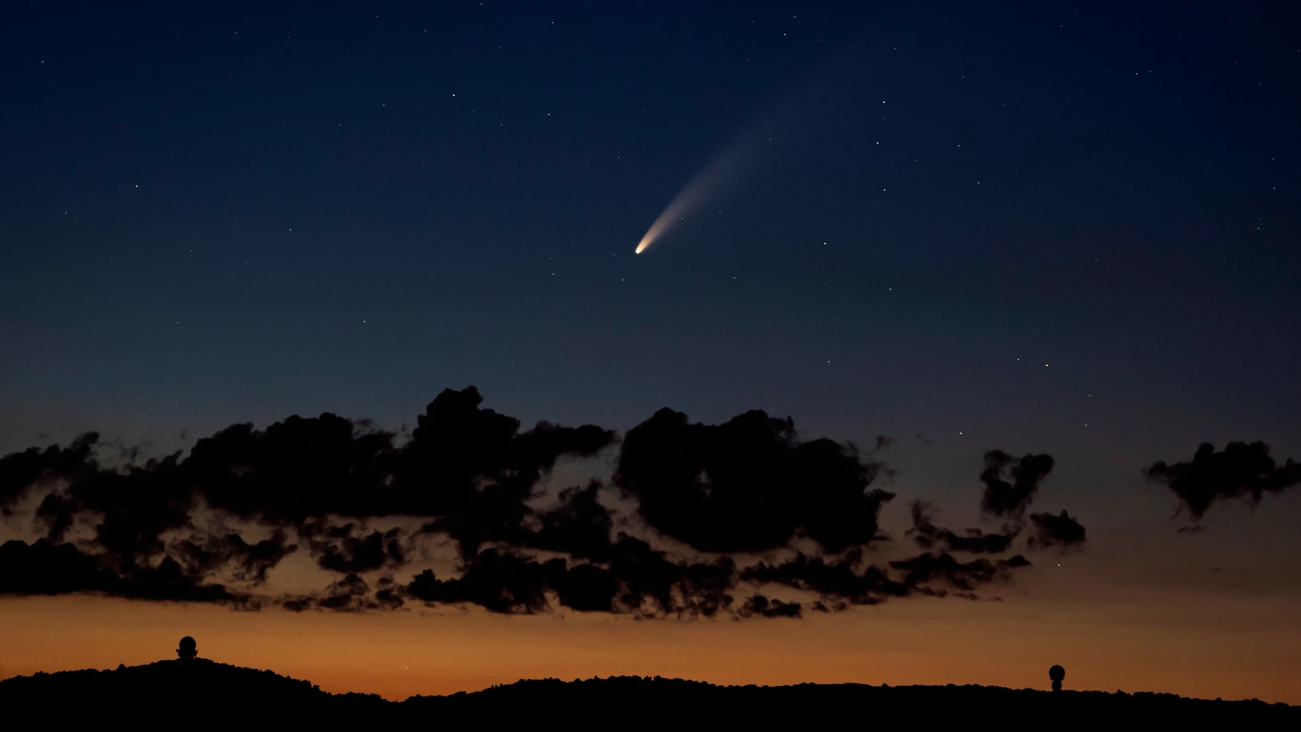 Así puedes rastrear el cometa NEOWISE desde tu móvil