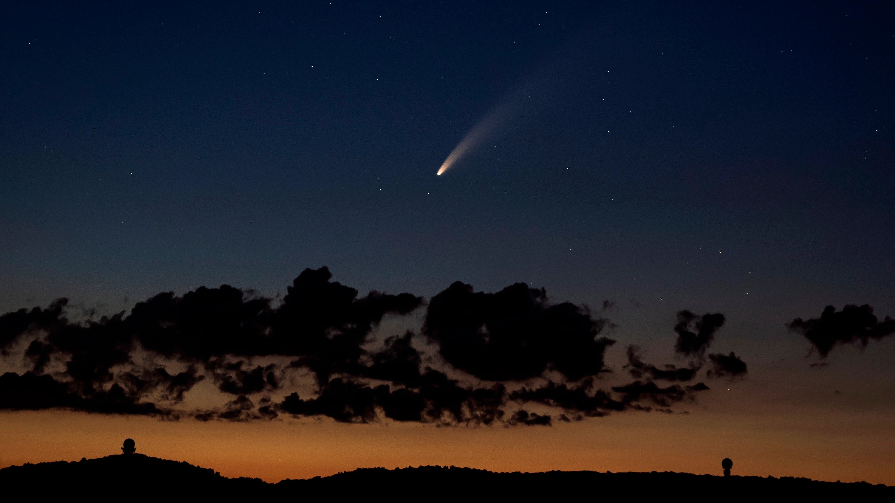 Neowise cometa en tu móvil