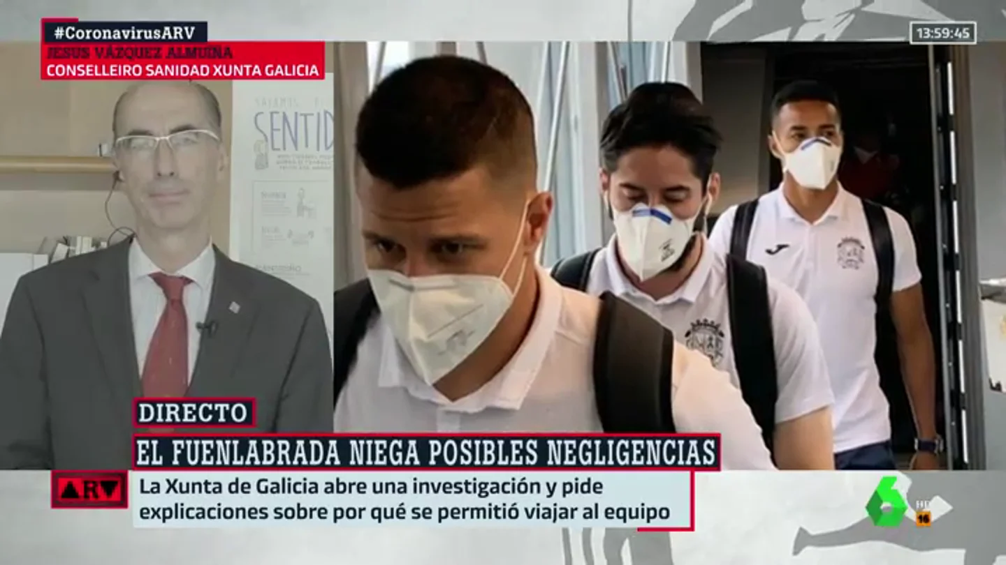 Jesús Vázquez Almuilla, conselleiro de Sanidad de la Xunta Jesús Vázquez Almuilla, conselleiro de Sanidad de la Xunta