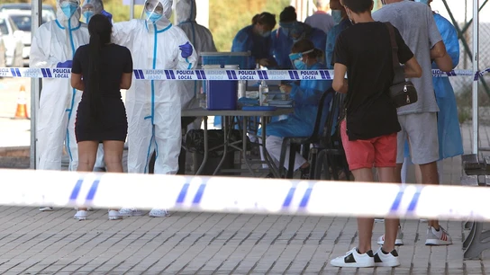 Coronavirus en España Coronavirus en España