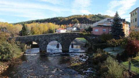 Puente sobre el Cuá
