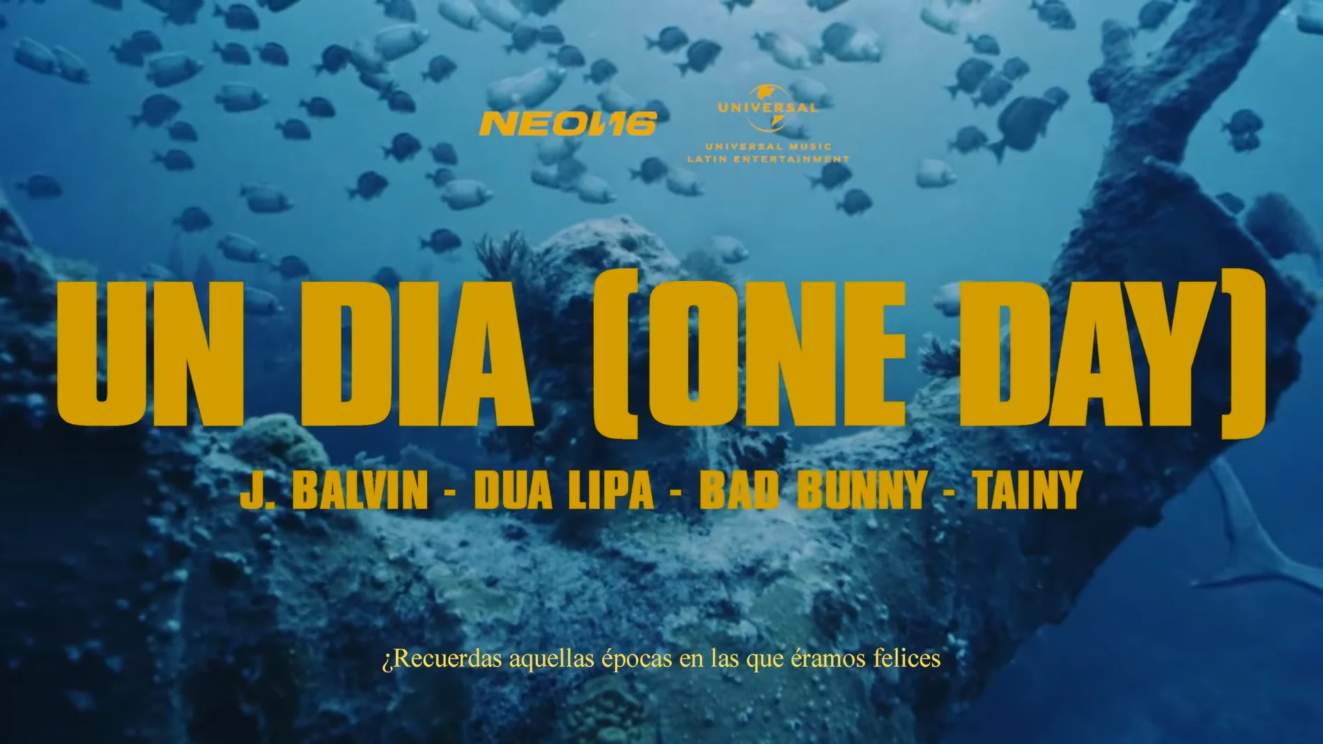 Dua Lipa anuncia un nuevo 'single' con Bad Bunny y J-Balvin que tendrá a Úrsula Corberó como protagonista