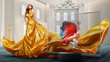 Xiaomi Mi TV LUX OLED Transparent Edition