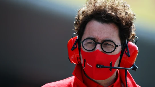 Mattia Binotto Mattia Binotto