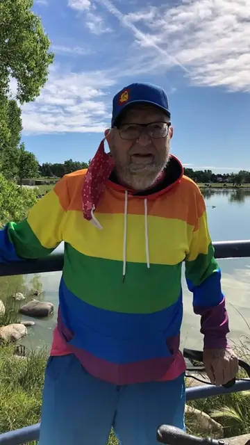 Imagen de Kenneth Felts en la actualidad Imagen de Kenneth Felts en la actualidad