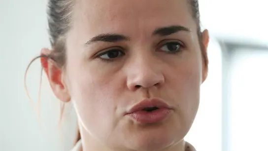 Svetlana Tijanovskaya, opositora bielorrusa Svetlana Tijanovskaya, opositora bielorrusa