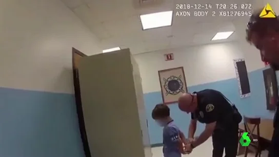 Detención de un niño de ocho años con discapacidad en EEUU Detención de un niño de ocho años con discapacidad en EEUU