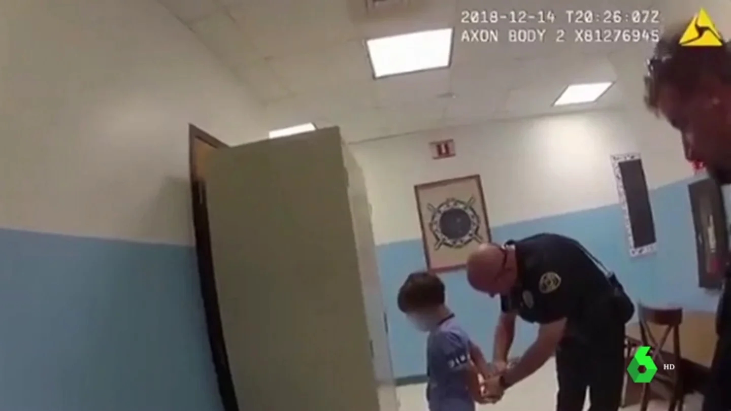 Detención de un niño de ocho años con discapacidad en EEUU Detención de un niño de ocho años con discapacidad en EEUU