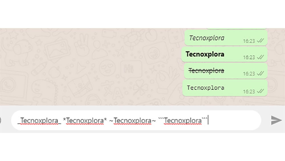 Los distintos formatos