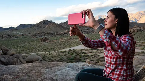 Fotografiando con el móvil Fotografiando con el móvil