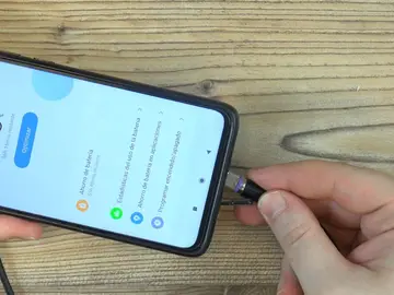Cargador de móvil Cargador de móvil