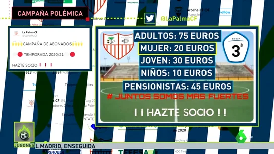 La polémica campaña de abonados La polémica campaña de abonados