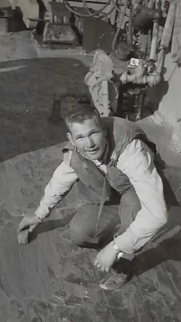 Kenneth Felts en la guerra de Corea Kenneth Felts en la guerra de Corea