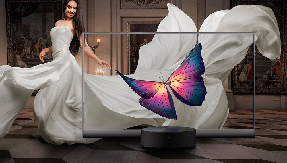 Xiaomi Mi TV LUX OLED Transparent Edition