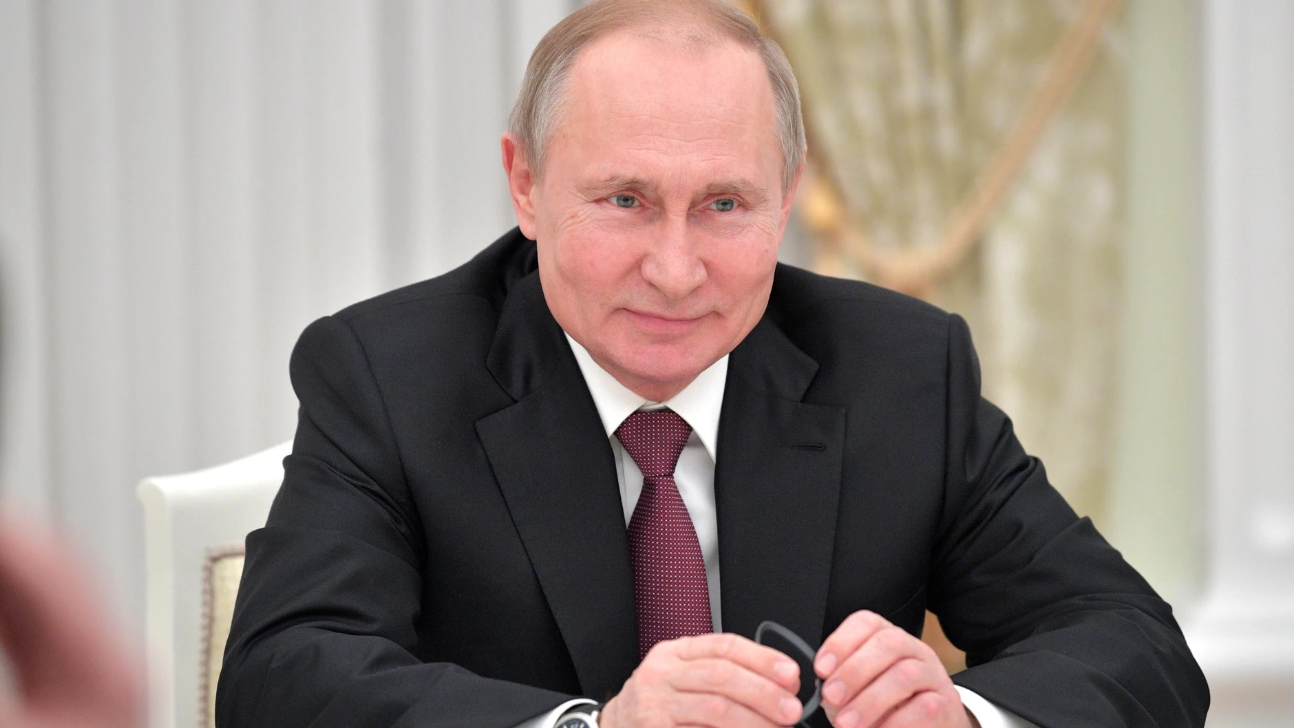 Vladimir Putin, presidente ruso