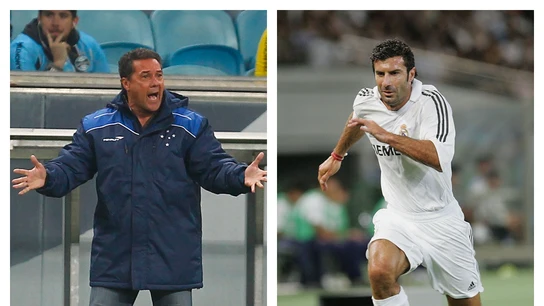 Luxemburgo y Figo Luxemburgo y Figo