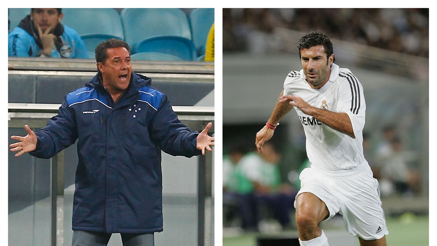 Luxemburgo y Figo Luxemburgo y Figo