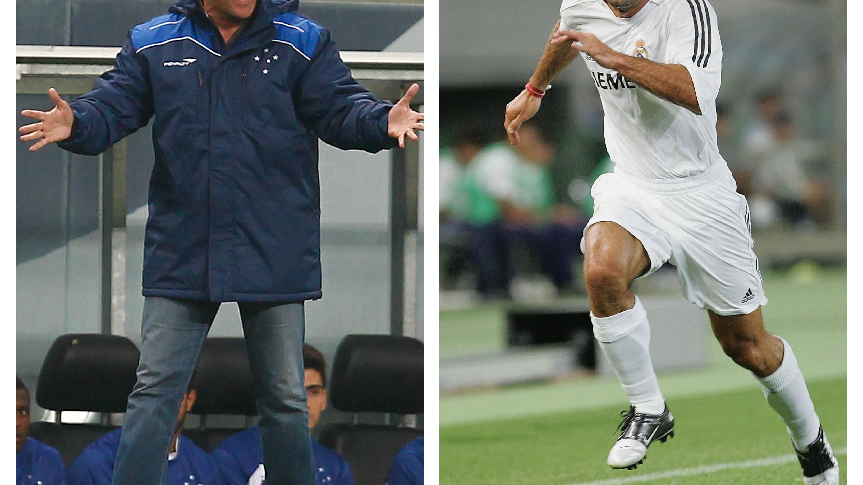 Luxemburgo y Figo Luxemburgo y Figo