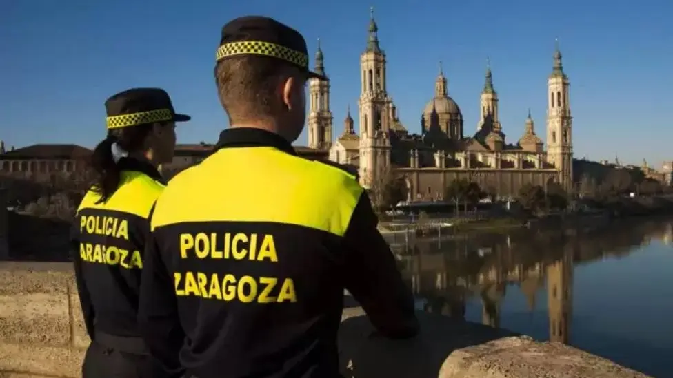 Policia local Zaragoza