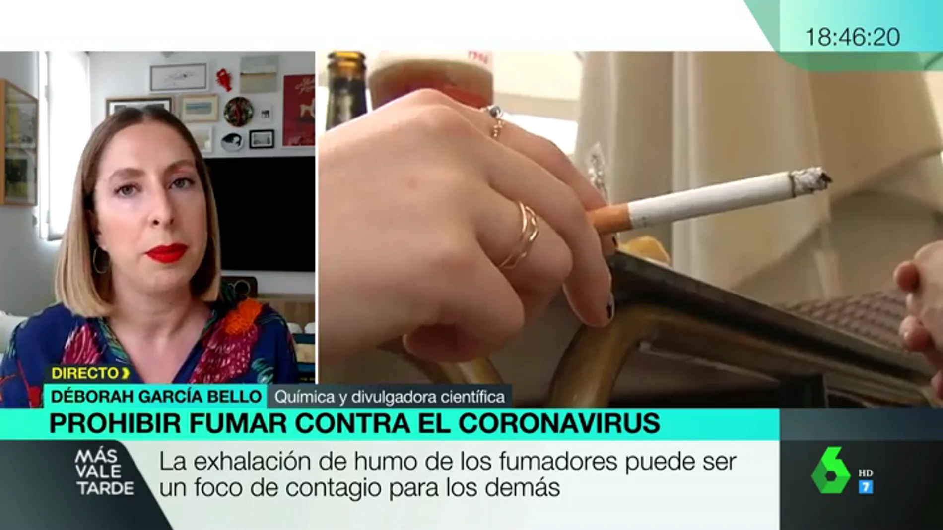 ¿Fumar realmente propaga el coronavirus? La evidencia científica tras la prohibición de Galicia
