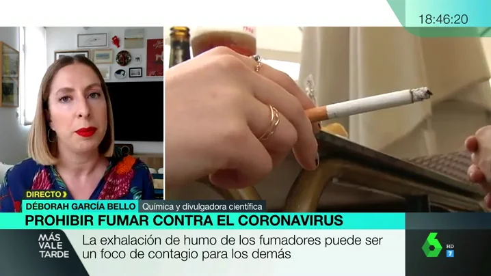 ¿Fumar realmente propaga el coronavirus? La evidencia científica tras la prohibición de Galicia