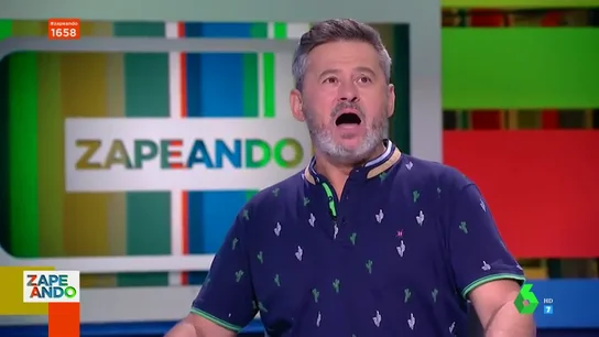 Miki Nadal en Zapeando Miki Nadal en Zapeando