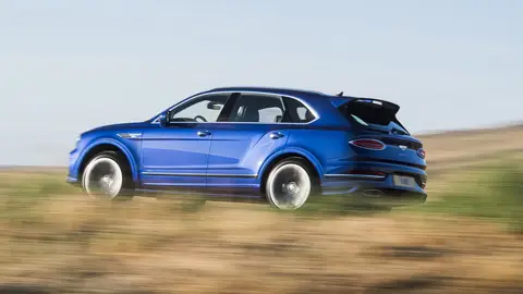Bentley Bentayga Speed 2021 Bentley Bentayga Speed 2021