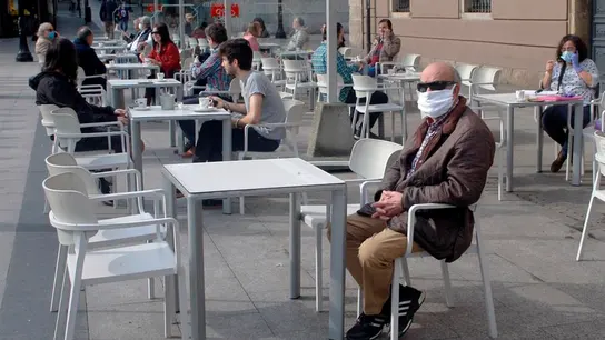 Terrazas durante la crisis del coronavirus Terrazas durante la crisis del coronavirus