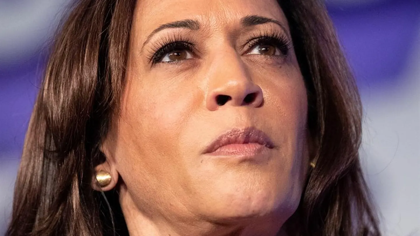 La senadora demócrata, Kamala Harris. La senadora demócrata, Kamala Harris.