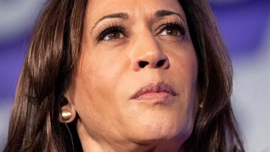 La senadora demócrata, Kamala Harris.