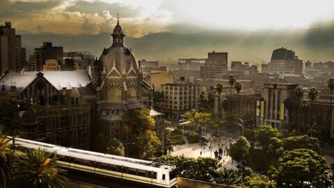 Panorámica de Medellín