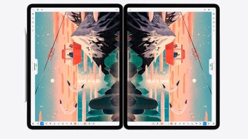 Un iPad Pro por duplicado