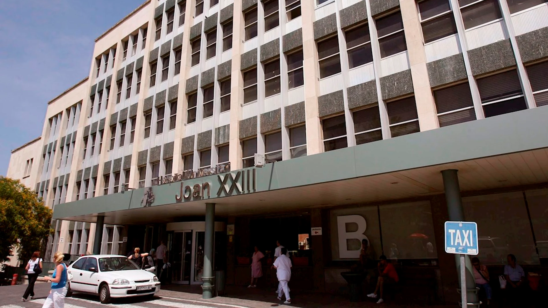 Imagen del Hospital Joan XXIII de Tarragona