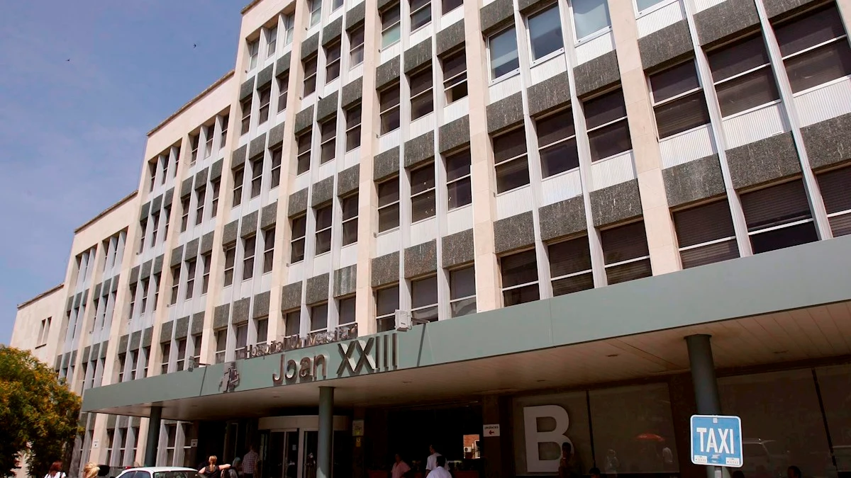 Imagen del Hospital Joan XXIII de Tarragona