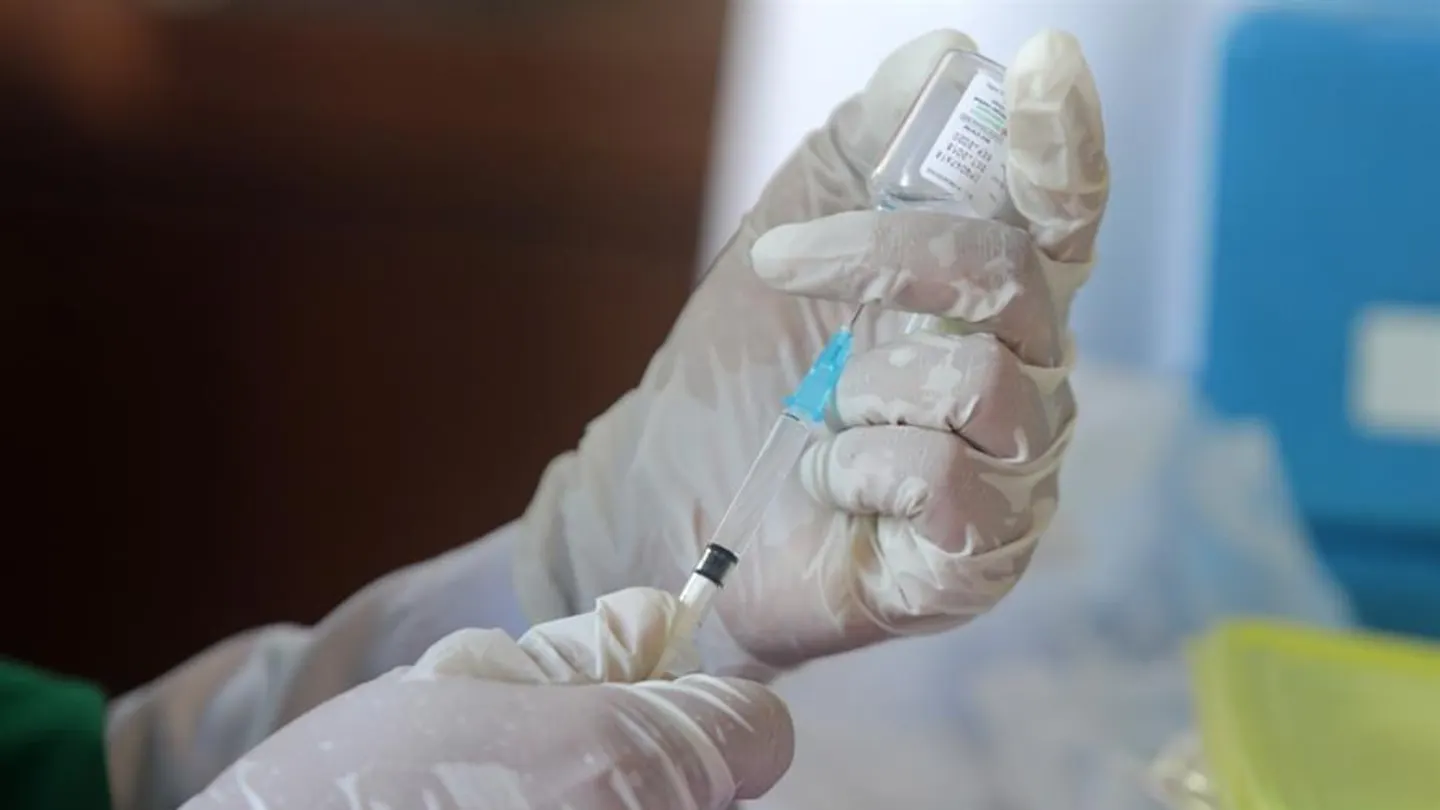 Imagen de archivo de un labortatorio Vacuna coronavirus