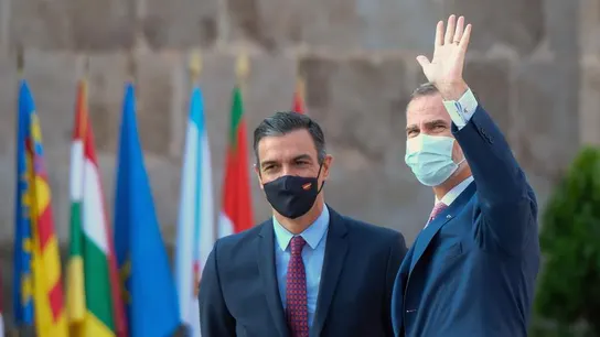El rey recibe hoy miércoles en audiencia al presidente del Gobierno, Pedro Sánchez. El rey recibe hoy miércoles en audiencia al presidente del Gobierno, Pedro Sánchez.