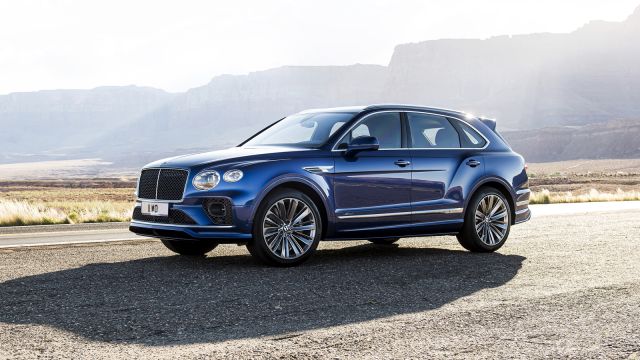 Bentley Bentayga Speed 2021