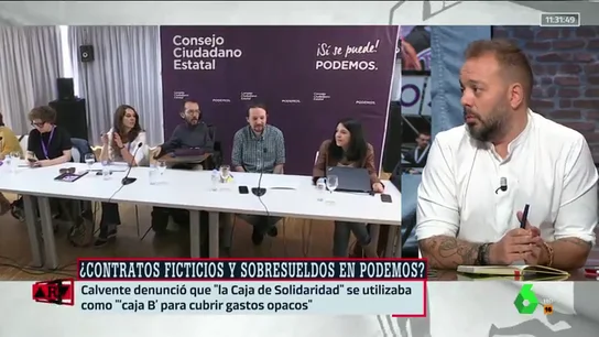El periodista Antonio Maestre, en Al Rojo Vivo maestre