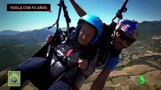 Parapente 92 años Parapente 92 años