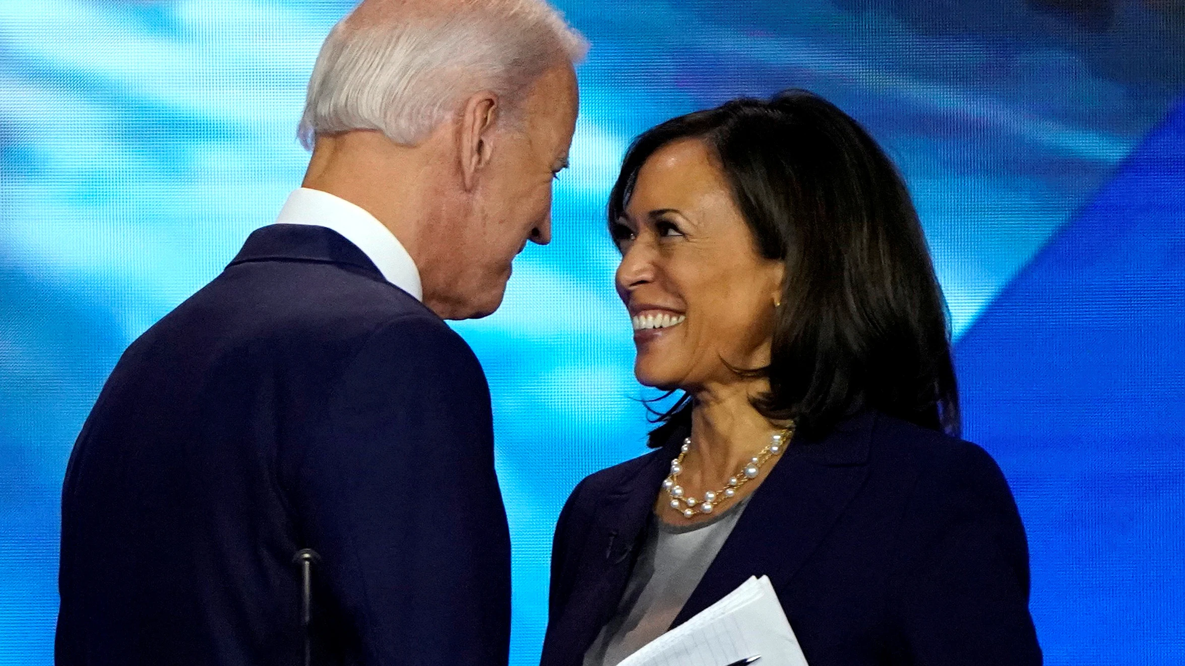 Kamala Harris, candidata a la vicepresidencia de Estados Unidos por el partido demócrata