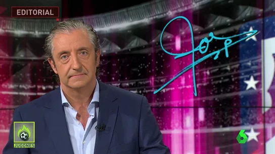 Pedrerol: "El fútbol le debe una Champions al Atleti" Pedrerol: "El fútbol le debe una Champions al Atleti"