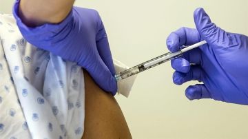 Imagen de archivo de una vacuna