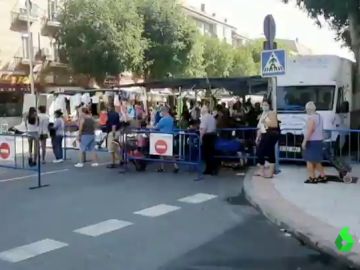 Mercadillo en Fuenlabrada Mercadillo en Fuenlabrada
